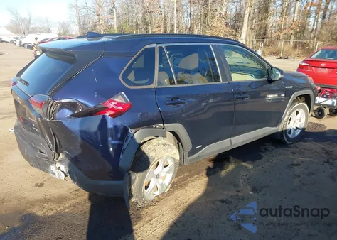 2021 Toyota Rav4 Hybrid Xle z USA, uszkodzony, nr VIN 4T3RWRFV4MU025014